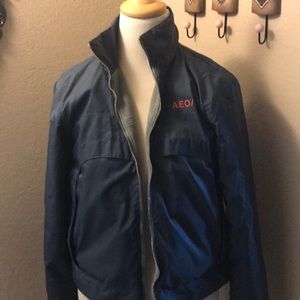 I am a Reversible American Eagle 🦅 jacket